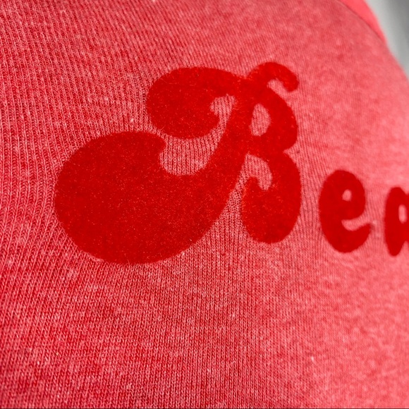 Betty Boop Beauty Shirt Red sz Small Women’s - Picture 6 of 8